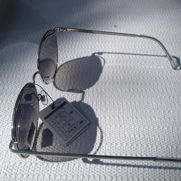 New Giselle Wire Sunglasses - Picture 2 of 3